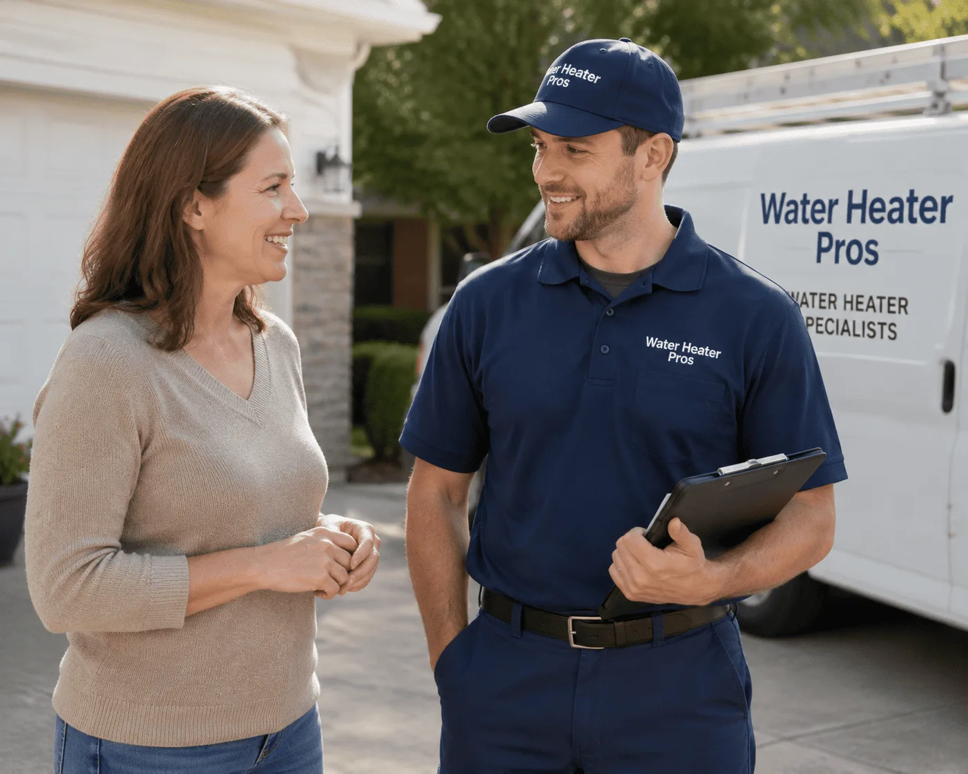 Water Heater Repair Help for Amanda, OH