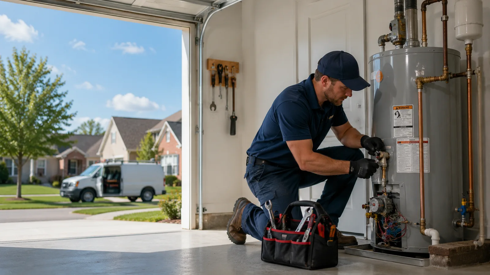 Trusted Water Heater Repair Professionals in Amanda, OH